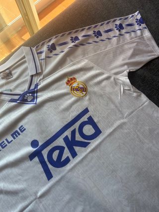 Camiseta Real Madrid Kelme Retro