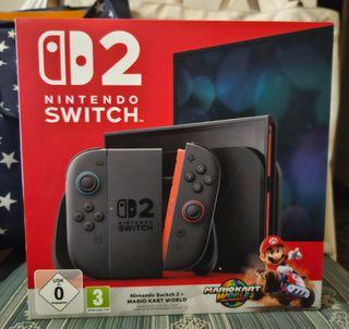 Nintendo Switch 2 + Mario Kart World