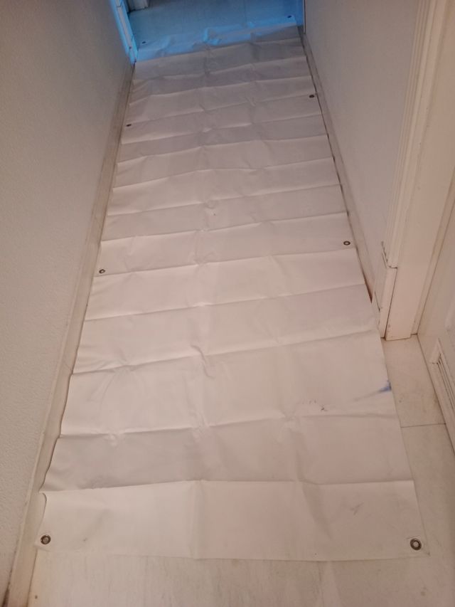 Banner, tela di plastica da 5 m - tenda da sole.