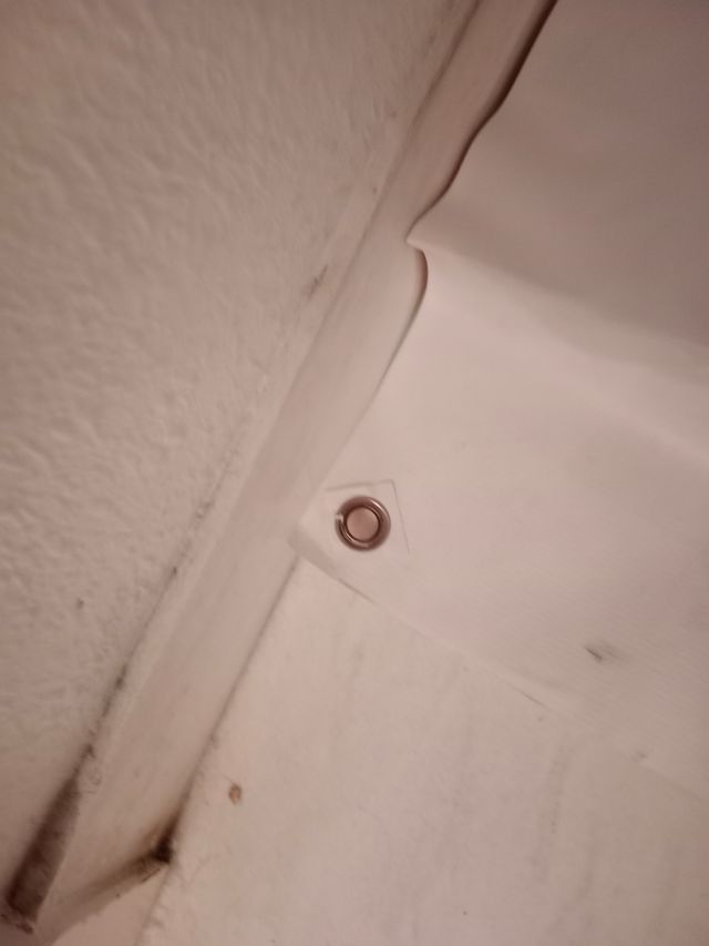 Banner, tela di plastica da 5 m - tenda da sole.