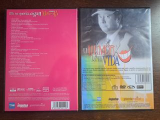 2 DVD HUMOR AREVALO + MARTES Y 13 -  1 EURO