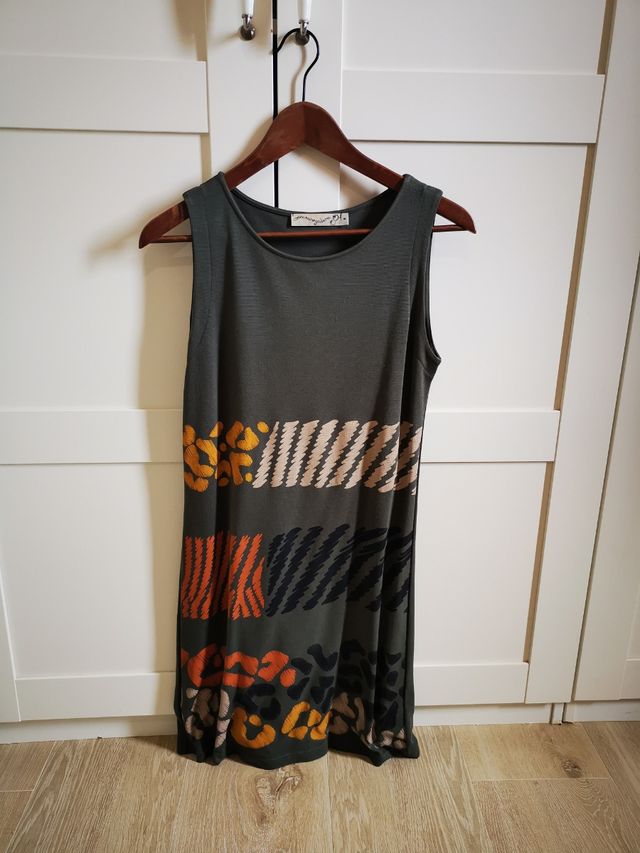 Vestido verano estampado