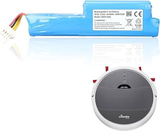 MXJFYY Batería 10,8V 2600mAh aspiradora Vileda VR