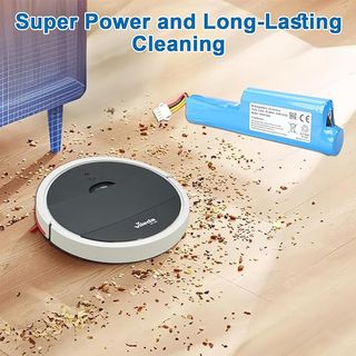 MXJFYY Batería 10,8V 2600mAh aspiradora Vileda VR