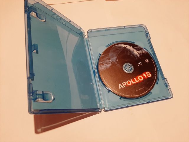 Blu-ray Apollo 18 - Terror Sci-fi