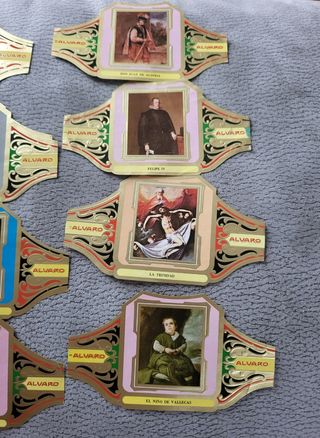 Vitolas Álvaro - Cigar Labels