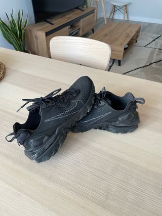 Zapatillas Nike React Vision - Negras