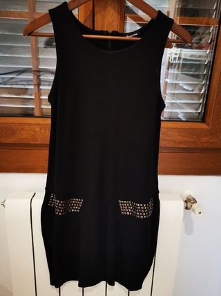 Vestido Massimo Dutti negro