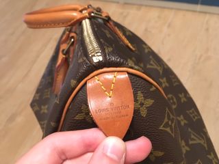 Louis Vuitton Speedy Borsa Marrone