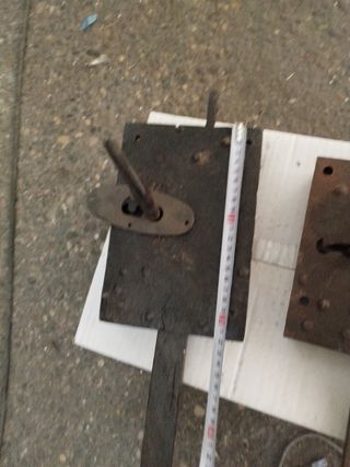 2 Cerraduras Antiguas