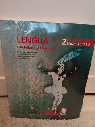 Lengua Española Y Literatura 2º Bachillerato