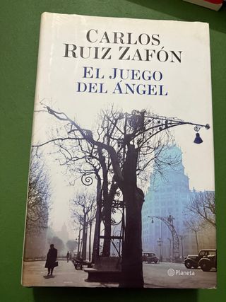 El Juego del Ángel / The Angel's Game (Spanish ...
