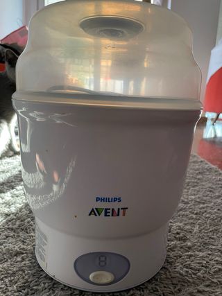 Esterilizador AVENT eléctrico para biberones