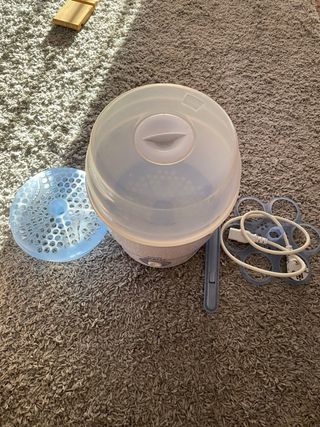 Esterilizador AVENT eléctrico para biberones