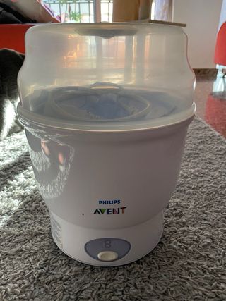 Esterilizador AVENT eléctrico para biberones