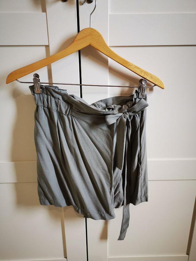 Bermudas mujer verano - Verde oliva