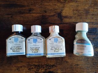 Winsor&Newton: Medios acuarela