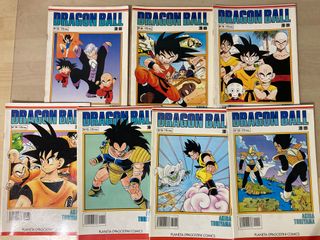 Lote MANGAS DRAGONBALL SB, SAINTSEIYA, X-1999