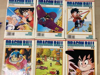 Lote MANGAS DRAGONBALL SB, SAINTSEIYA, X-1999