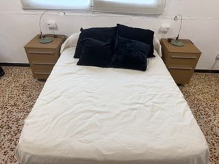 Cama matrimonio colchon incluido