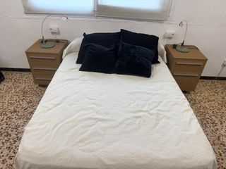 Cama matrimonio colchon incluido