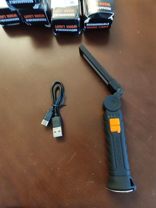 Luz LED trabajo recargable - NUEVA estrenar 