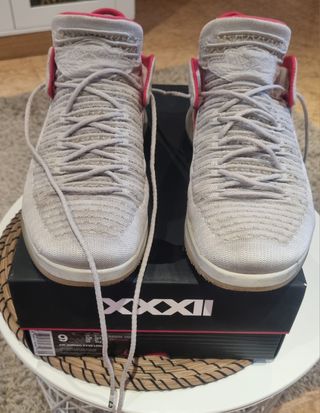 Air Jordan XXXII Low - Beige/Rosa - 42.5