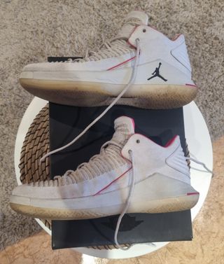 Air Jordan XXXII Low - Beige/Rosa - 42.5
