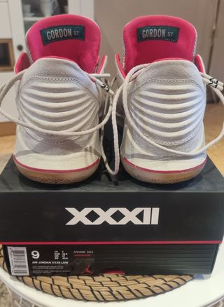 Air Jordan XXXII Low - Beige/Rosa - 42.5