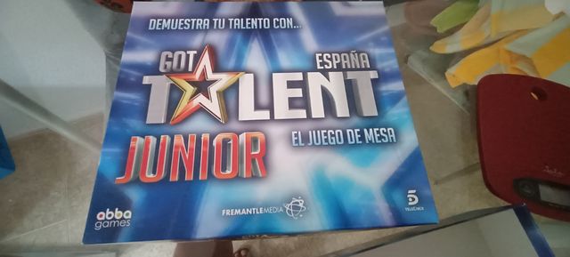 Got Talent Junior: El juego de mesa