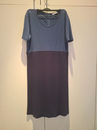 Vestido KLING bicolor talla L