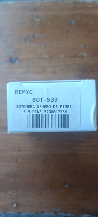 Botón elevalunas Renault