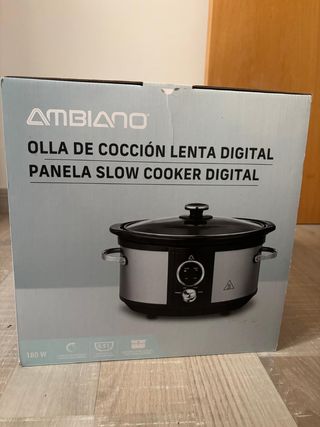 Olla de cocción lenta Ambiano 5.5L