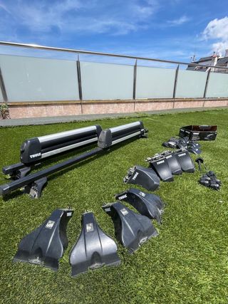 Portaesquís Thule SnowPack