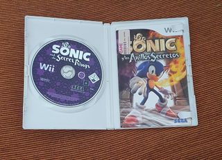 Sonic y los Anillos Secretos - Wii
