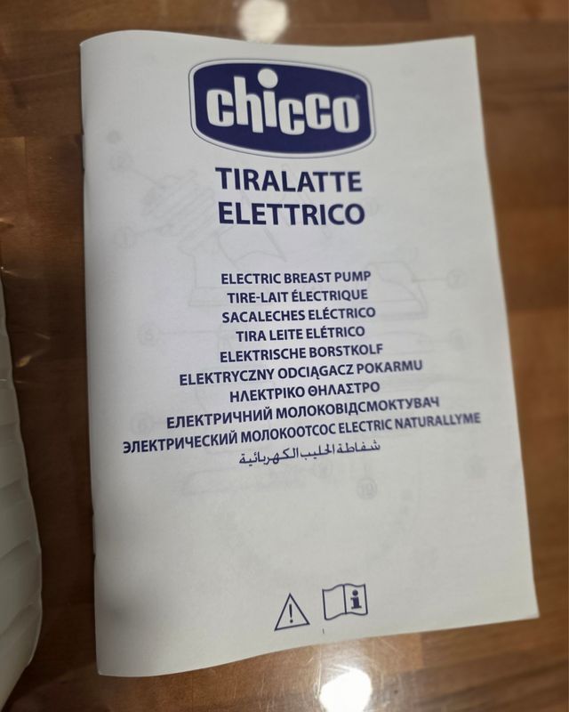 Sacaleches Chicco NaturallyMe