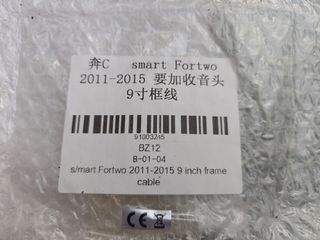 Smart Fortwo consola central