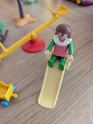 Playmobil mini, Parque Infantil: 4 Figuras