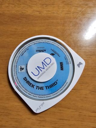 Shrek the Third - PSP