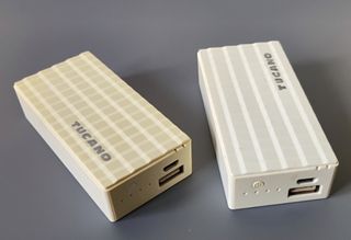 2 Power Bank Tucano 4400mAh