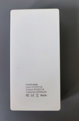 2 Power Bank Tucano 4400mAh