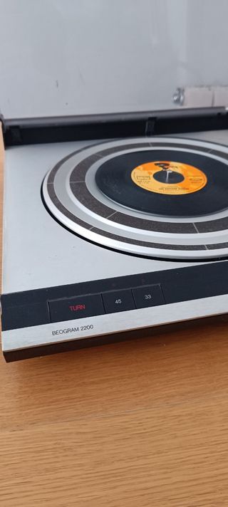 Bang & Olufsen Beogram 2200 - Tocadiscos Vintage
