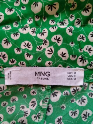 Pantalones anchos Mango de mujer