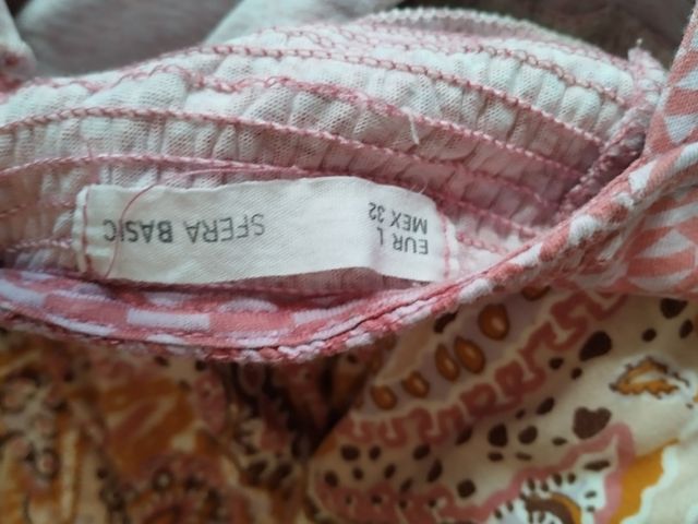 Vestido de verano rosa