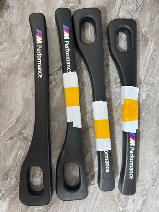 4 Almohadillas BMW Performance