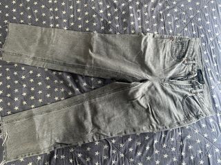 Jeans grises Stradivarius