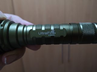 Linterna infrarroja potente