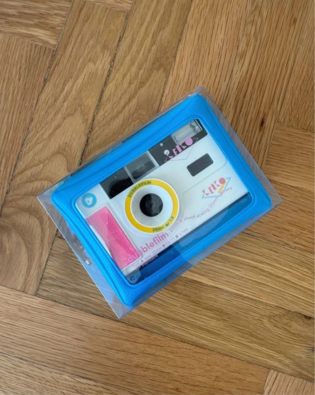 Cámara analógica Bubblefilm