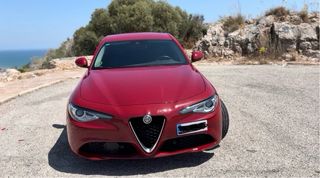 Alfa Romeo Giulia 2017