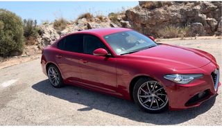 Alfa Romeo Giulia 2017